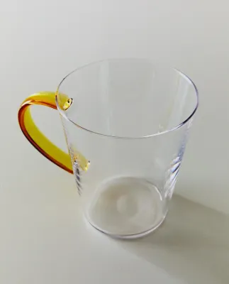 Zara Home чашка из боросиликатного стекла, цвет зелёный, 10.5 см