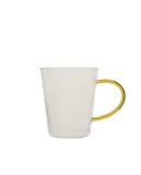 Zara Home чашка из боросиликатного стекла, цвет зелёный, 10.5 см — фото 5