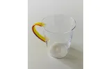 Zara Home чашка из боросиликатного стекла, цвет зелёный, 10.5 см — фото 8