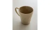 Zara Home чашка из каменной керамики, цвет серый, 13.5 см — фото 8