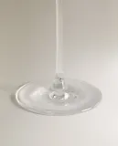 Zara Home бокал из стекла, цвет прозрачный, 25 см · 0258/410 — фото 6