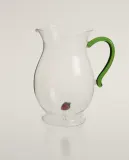 Zara Home кувшин из боросиликатного стекла, цвет зелёный, 22.5 см — фото 2