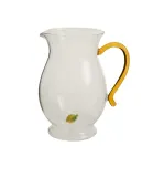 Zara Home кувшин из боросиликатного стекла, цвет жёлтый, 19.5 см — фото 4