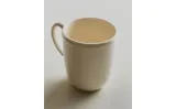 Zara Home чашка из фаянса, цвет бежевый, 13 см — фото 8