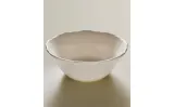 Zara Home блюдо сервировочное из фаянса, цвет бежевый, 24 см — фото 2