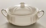 Zara Home блюдо сервировочное из фаянса, цвет бежевый, 35.5 см — фото 5