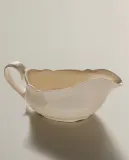 Zara Home блюдо сервировочное из фаянса, цвет бежевый, 22 см — фото 1