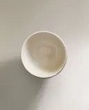 Zara Home миска из каменной керамики, цвет бежевый, 10 см — фото 5