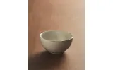 Zara Home миска из каменной керамики, цвет бежевый, 10 см — фото 6