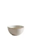 Zara Home миска из каменной керамики, цвет бежевый, 10 см — фото 7
