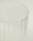 Zara Home чашка из боросиликатного стекла, цвет зелёный, 12.5 см — фото 3