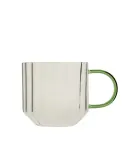 Zara Home чашка из боросиликатного стекла, цвет зелёный, 12.5 см — фото 7