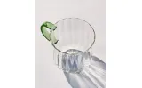Zara Home чашка из боросиликатного стекла, цвет зелёный, 12.5 см — фото 8