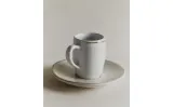 Zara Home чайная пара из каменной керамики, цвет бежевый, 13 см — фото 2