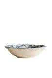 Zara Home миска из фаянса, цвет синий, 18.5 см · 2460/211 — фото 3