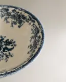 Zara Home миска из фаянса, цвет синий, 18.5 см · 2460/211 — фото 4