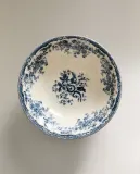 Zara Home миска из фаянса, цвет синий, 18.5 см · 2460/211 — фото 6