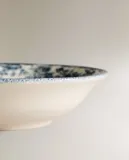 Zara Home миска из фаянса, цвет синий, 18.5 см · 2460/211 — фото 7