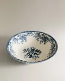 Zara Home миска из фаянса, цвет синий, 18.5 см · 2460/211 — фото 8