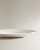 Zara Home тарелка пирожковая из костяного фарфора, цвет белый, 15.2 см — фото 2