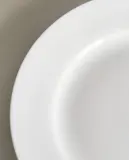 Zara Home тарелка пирожковая из костяного фарфора, цвет белый, 15.2 см — фото 7