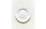 Zara Home тарелка пирожковая из костяного фарфора, цвет белый, 15.2 см — фото 8
