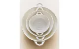 Zara Home блюдо сервировочное из фарфора, цвет белый, 17.3 см — фото 7