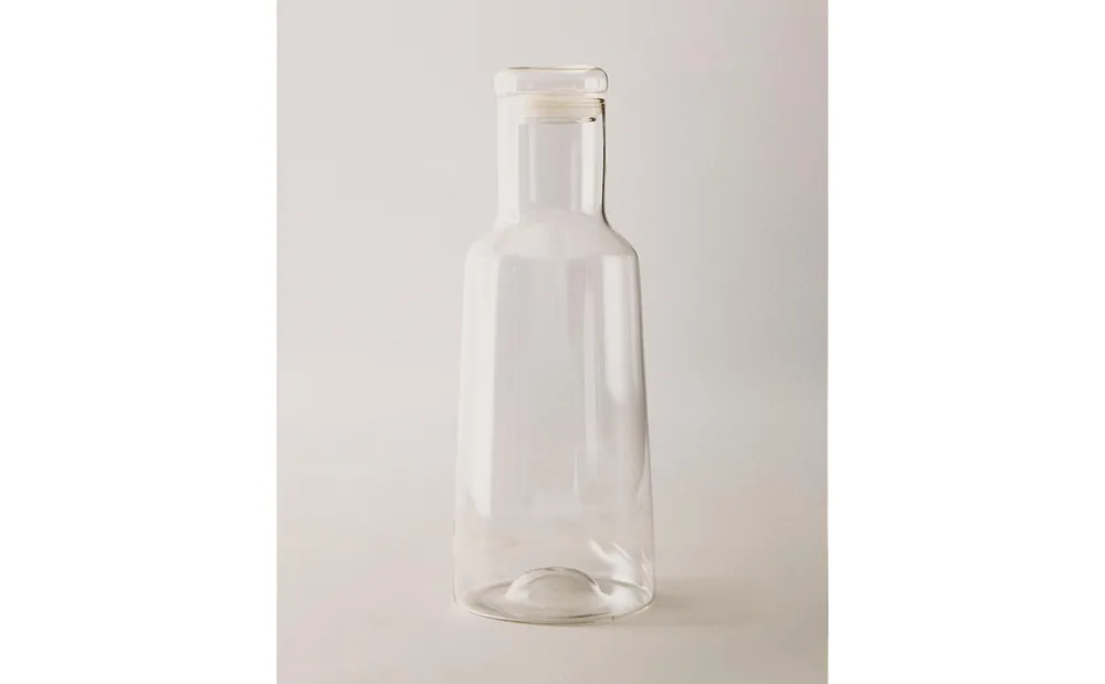 Zara Home кувшин из боросиликатного стекла, цвет прозрачный, 25 см · 6273/439