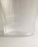 Zara Home чашка из боросиликатного стекла, цвет прозрачный, 10.5 см — фото 2