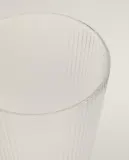 Zara Home чашка из боросиликатного стекла, цвет прозрачный, 10.5 см — фото 8