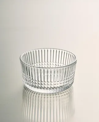 Zara Home миска из стекла, цвет прозрачный, 10.5 см