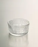 Zara Home миска из стекла, цвет прозрачный, 10.5 см — фото 1