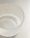 Zara Home миска из стекла, цвет прозрачный, 10.5 см — фото 2