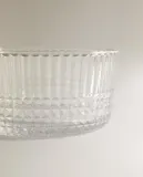 Zara Home миска из стекла, цвет прозрачный, 10.5 см — фото 5