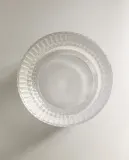 Zara Home миска из стекла, цвет прозрачный, 10.5 см — фото 8