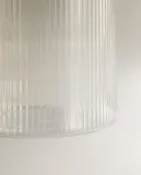 Zara Home кувшин из боросиликатного стекла, цвет прозрачный, 22 см — фото 2