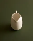 Zara Home кувшин из каменной керамики, цвет кремовый, 12.4 см — фото 6