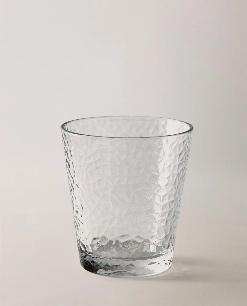 Zara Home стакан из стекла, цвет прозрачный, 9.8 см