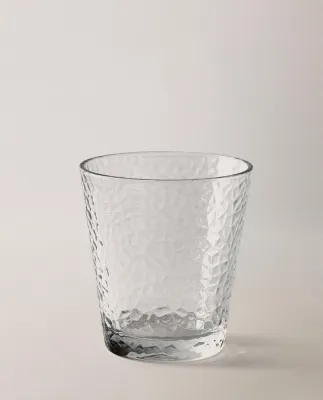Zara Home стакан из стекла, цвет прозрачный, 9.8 см