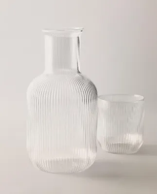 Zara Home кувшин из боросиликатного стекла, цвет прозрачный, 19 см