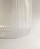 Zara Home кувшин из боросиликатного стекла, цвет прозрачный, 19 см — фото 4