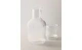 Zara Home кувшин из боросиликатного стекла, цвет прозрачный, 19 см — фото 7