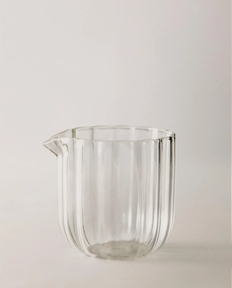 Zara Home кувшин из боросиликатного стекла, цвет прозрачный, 7 см · 8224/214