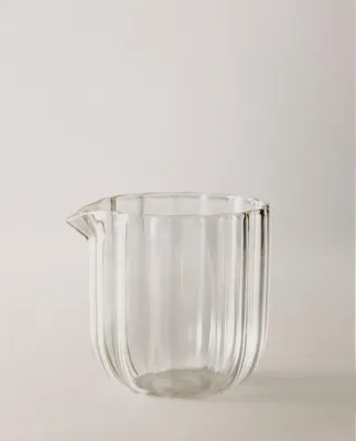 Zara Home кувшин из боросиликатного стекла, цвет прозрачный, 7 см · 8224/214