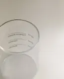 Zara Home чашка из боросиликатного стекла, цвет прозрачный, 6.5 см — фото 5