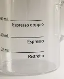 Zara Home чашка из боросиликатного стекла, цвет прозрачный, 6.5 см — фото 7