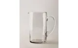 Zara Home кувшин из стекла, цвет прозрачный, 19.5 см — фото 6