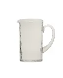 Zara Home кувшин из стекла, цвет прозрачный, 19.5 см — фото 8