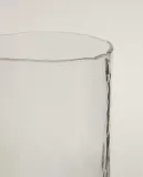 Zara Home стакан из стекла, цвет прозрачный, 12.1 см · 6235/402 — фото 2