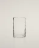 Zara Home стакан из стекла, цвет прозрачный, 12.1 см · 6235/402 — фото 6